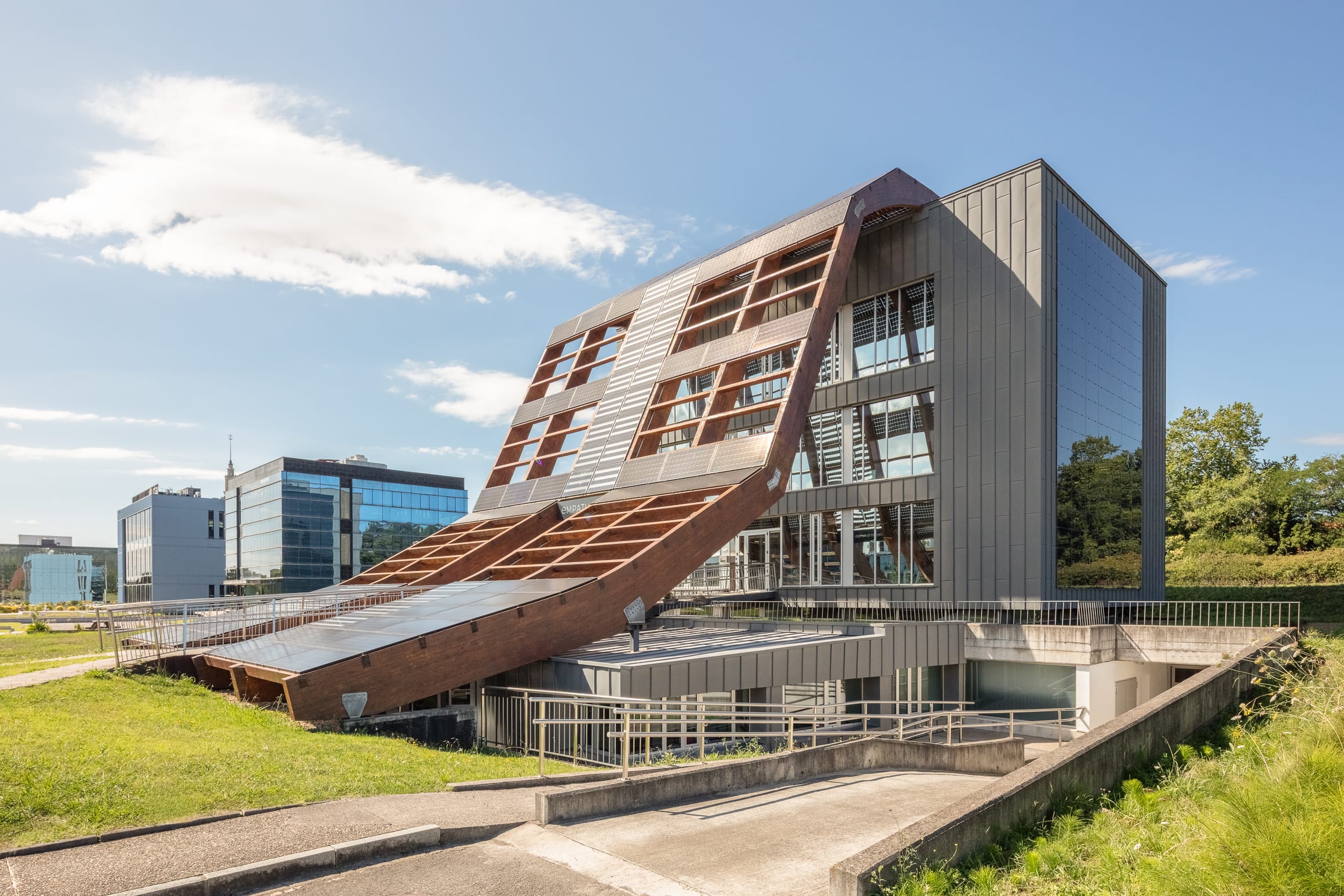 Fotografías de Greenspace Gijón: Pionero de la arquitectura sostenible en Asturias 7 A06
