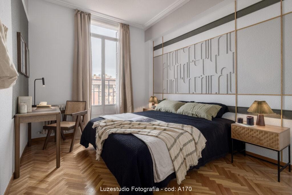 Fotografia de interiores piso home staging en Oviedo Asturias 6