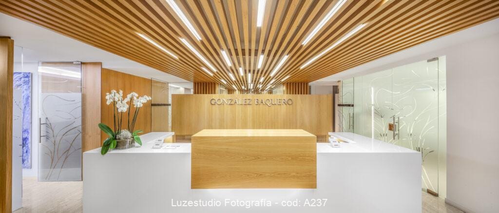 Arquitectura para la salud: Reportaje fotográfico de la clínica González Baquero por AHA Arquitectura 17 Fotografia interiores Aha Arquitectura por Luzestudio en Asturias2