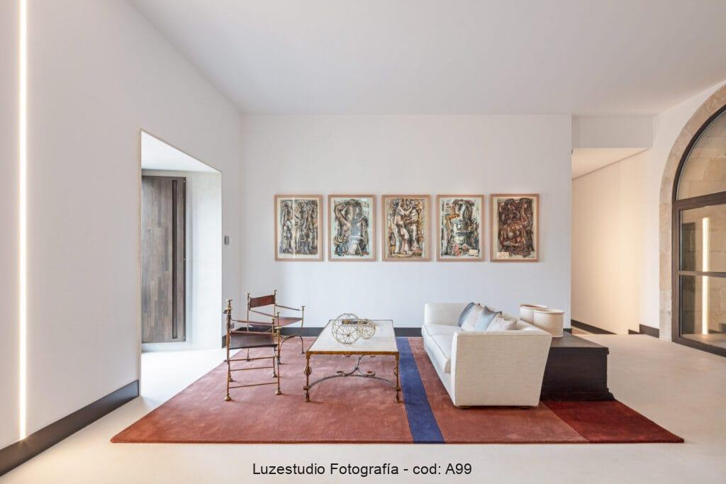 Parador de leon fotografia de arquitectura e interiores por la fotografa alina banta13 scaled 1