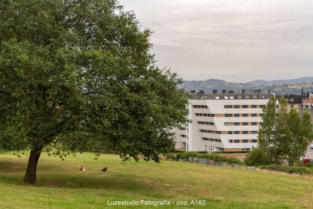 fotografia de arquitectura edificio residencial finlandia en oviedo asturias 6