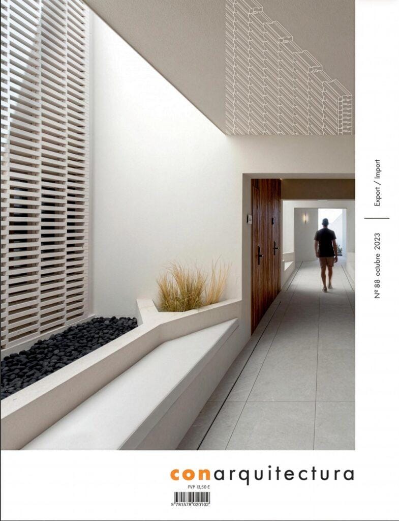 revista con arquitectura luzestudio