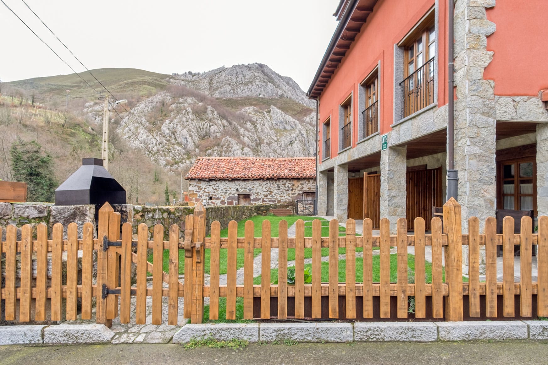 4 Apartamentos rurales en Teverga