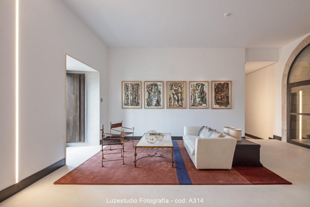 Parador de leon fotografia de arquitectura e interiores por la fotografa alina banta13 1