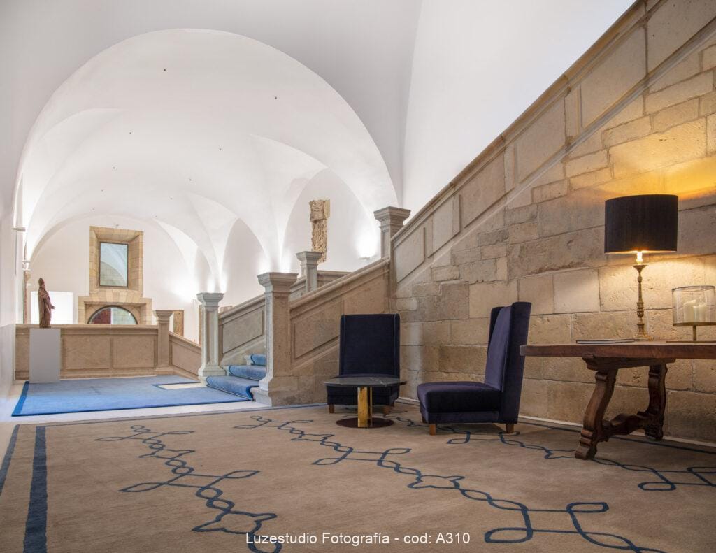 Parador de leon fotografia de arquitectura e interiores por la fotografa alina banta6 1