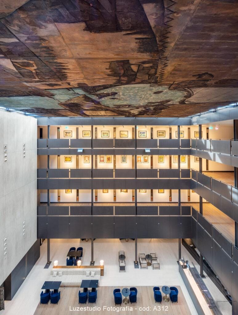 Parador de leon fotografia de arquitectura e interiores por la fotografa alina banta8 1
