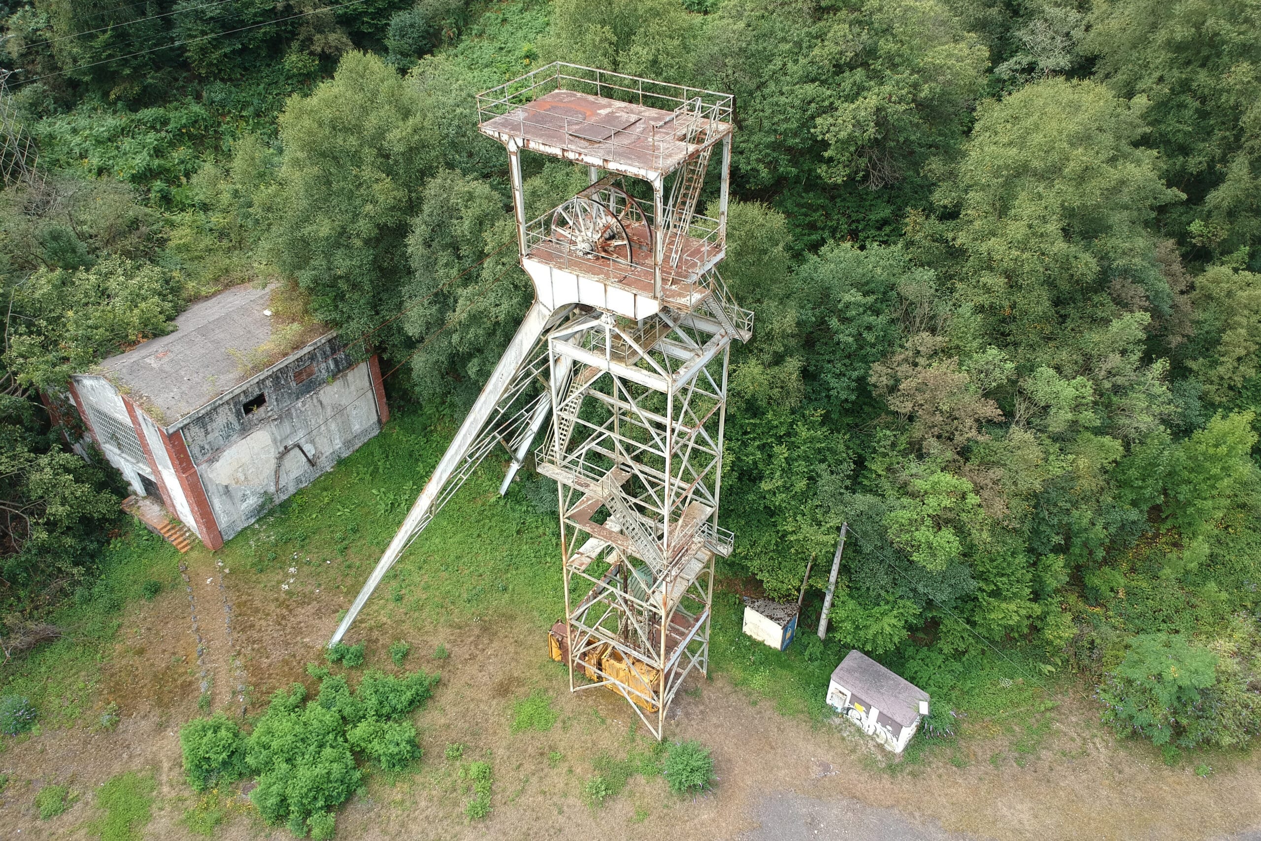 Documentación de patrimonio industrial en Asturias