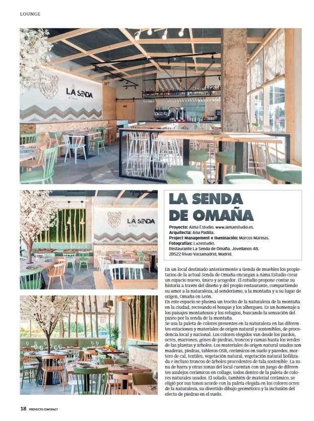 fotografías de alina banta fotógrafa de interiores publicadas en la revista proyecto contract