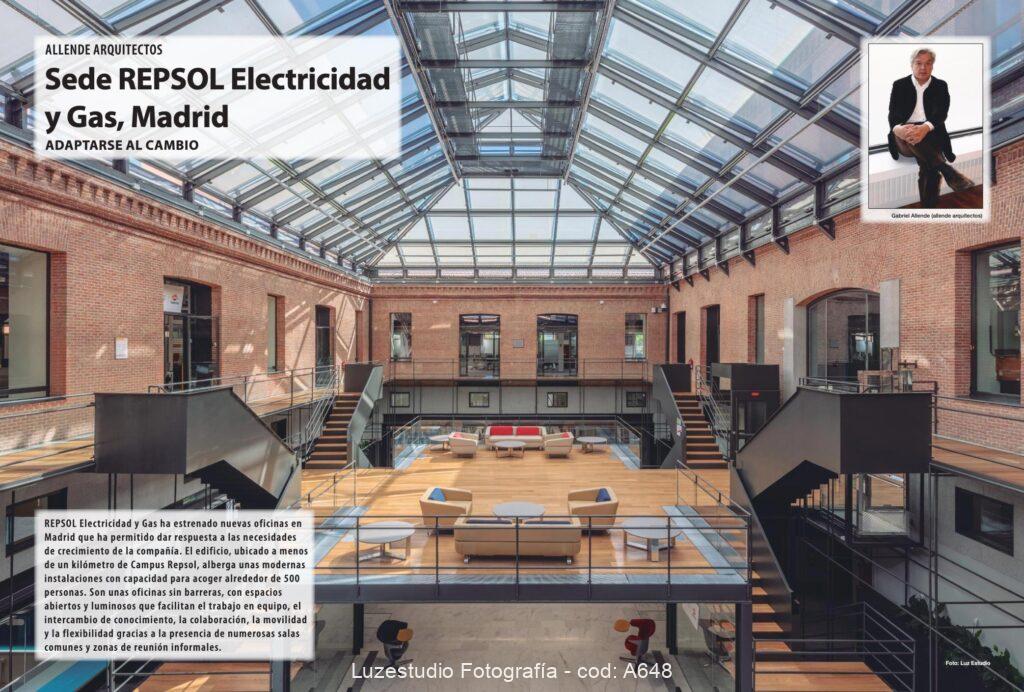 revista promateriales repsol allende por luzestudio fotografia